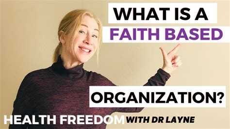 What Is A Faith Based Organization How Is It Different From A Ministry
