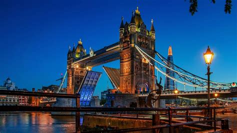 Thames Tower Bridge And The Shard Wallpaper Backiee