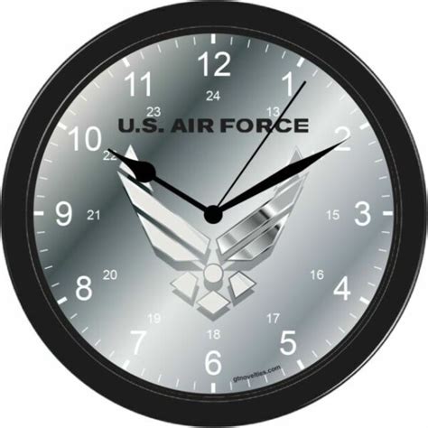 United States Air Force Above All Decorative Office Shop Black Wall
