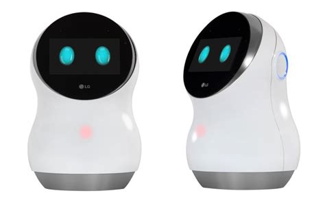 Ces 2017 Lg Unveils Smart Home Assistant Hub Robot