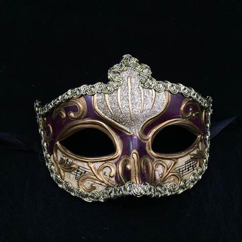 Masquerade Party Mask Venetian Italian Hand Painted Art Collection Face