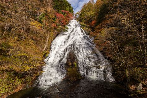 The Waterfalls Of Nikkō Kegon Ryūzu And Yutaki
