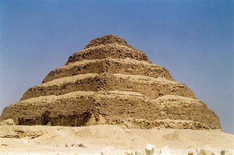 Photo Egypte Environs Du Caire Pyramide De Djoser Pyramid Of