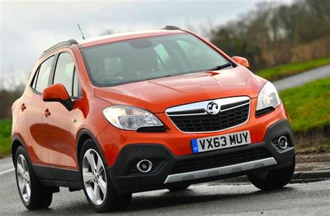 Uk May 2014 Vauxhall Mokka Breaks Into Top 10 For The First Time