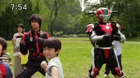 Tokumei Sentai Go Busters Cheeda Nick The Bike Man Youtube
