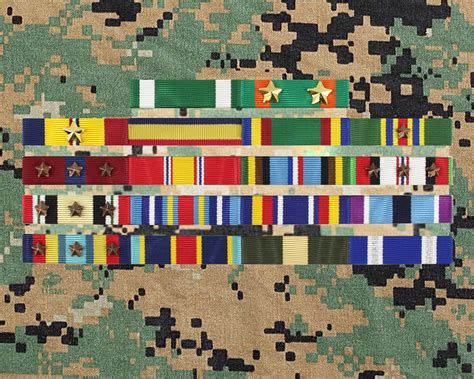 Usa Military Medals Announces New Marine Corps Ribbon Racks