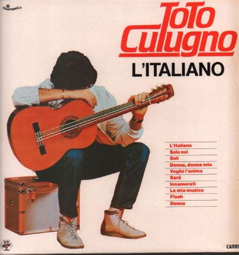 Toto Cutugno Discography Discogs Hot Sex Picture