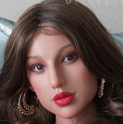 C Cup 168cm 5ft5 Yuffie Head Jiusheng Doll Sex Doll Full Silicone Body Head Material Selectable