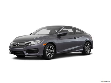 Used 2016 Honda Civic Lx P Coupe 2d Pricing Kelley Blue Book
