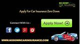 Auto Insurance 0 Down Payment Images