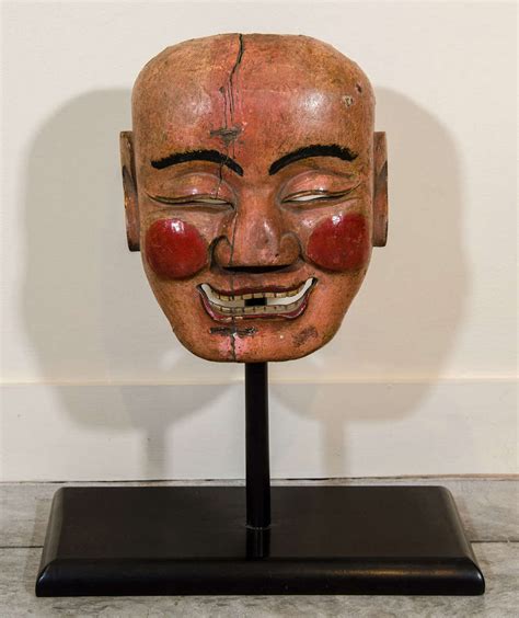 Antique Chinese Opera Mask For Sale At 1stdibs