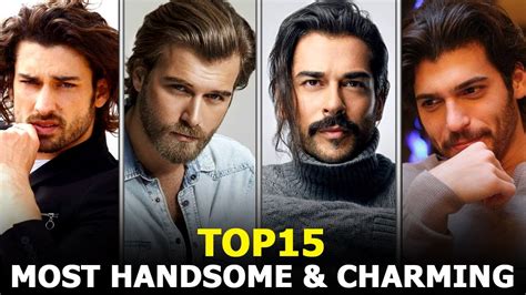 List Of Top Most Handsome And Charming Turkish Actors Of Youtube