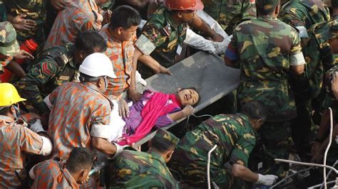 bangladesh woman found alive after 17 days world news sky news