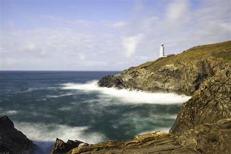 Trevose Head Cornwall The Beautiful Cornish Coastline Tr Flickr