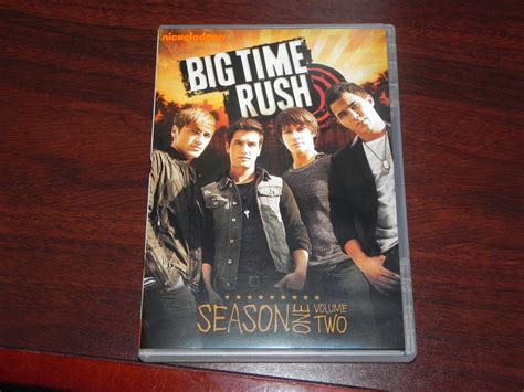 Publicafé Collection DVD Big Time Rush Season 1 Volume 2