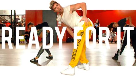 Taylor Swift Ready For It Choreography With Bobby Newberry Youtube