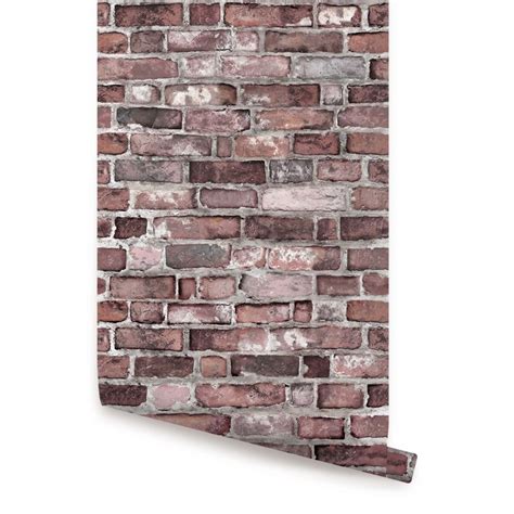 Brick Wallpaper Peel And Stick With Images Brick Wallpaper Brick