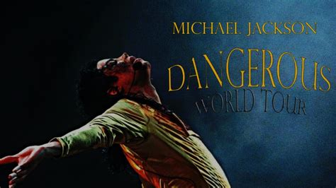 Michael Jackson Dangerous World Tour Fanmade Teaser Trailer YouTube