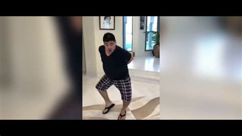 Maradona Bailando Tumba Mami Youtube