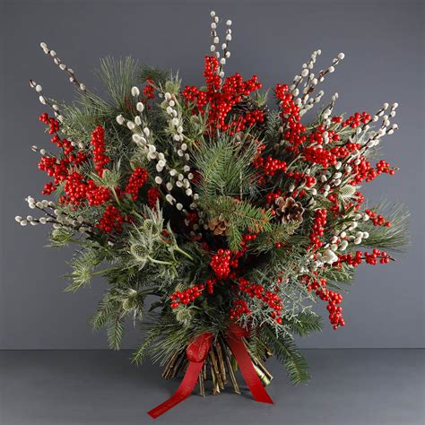 The Somerset Designer Bouquet Same Day Christmas Flowers