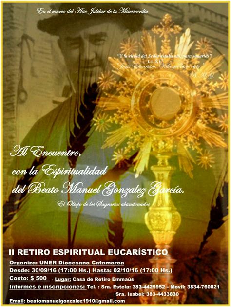 Prensa Obispado De Catamarca Invitan Al Ii Retiro Espiritual Eucarístico