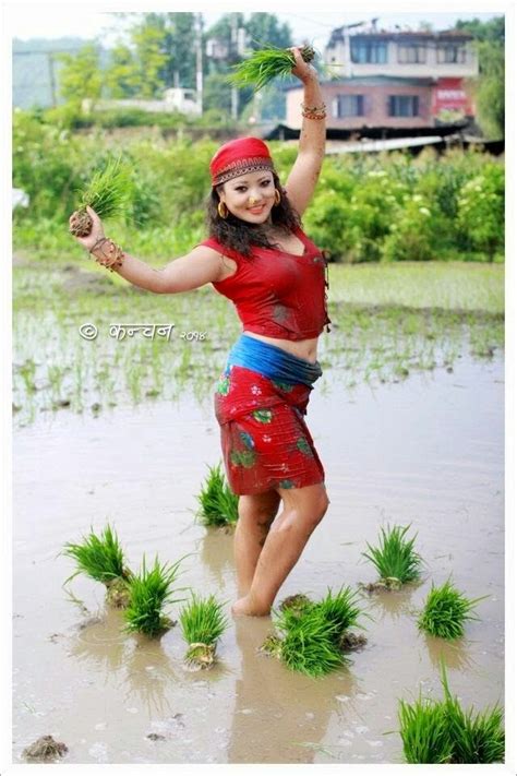 Folk Singer Model Jyoti Magar Hot Photos Nepali Model