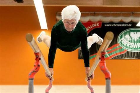 86 Year Old Grandma Still Doing Gymnastics Barnorama