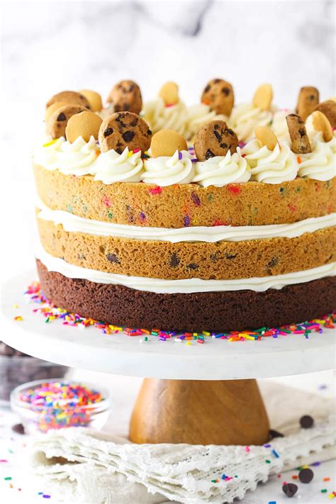 The Ultimate Cookie Layer Cake Life Love And Sugar