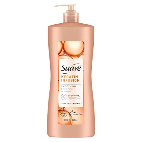 Suave Professionals Keratin Infusion Smoothing Shampoo Shop Shampoo