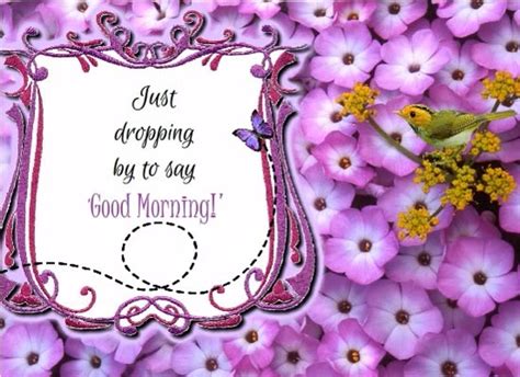 Just Dropping By To Wish You Free Good Morning Ecards Greeting Cards