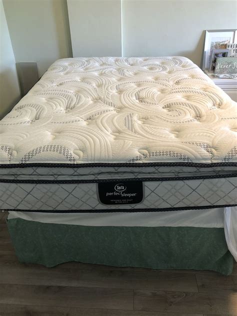 You would save a little more by going with the. Full Size Serta Perfect Sleeper Mattress & Box Spring for ...