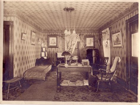 Victorian Parlor Interior Victorian Period Parlor In A Hom Flickr