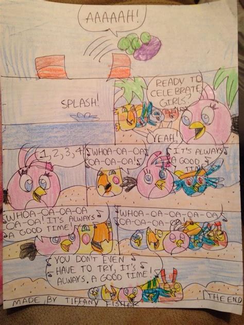 Angry Birds Stella Comics A Stella Summer Part 6 By