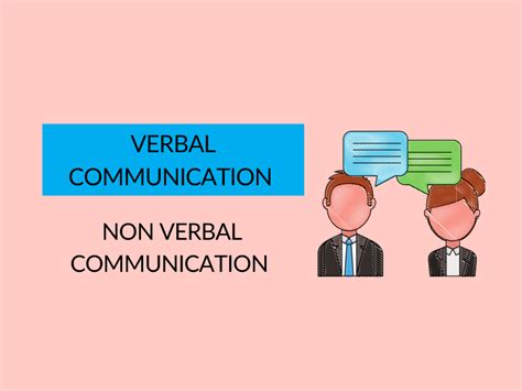 Difference Between Verbal And Non Verbal Communication Diferr