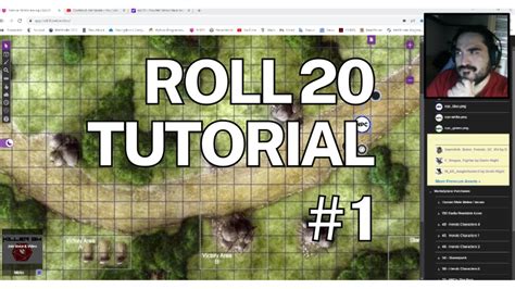 Roll20 Tutorial Allineare Una Mappa Alla Griglia Youtube