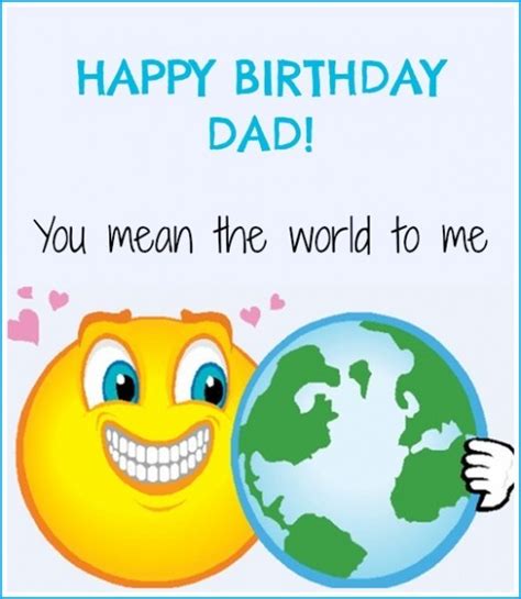 Happy Birthday Dad Printable Card Printable World Holiday