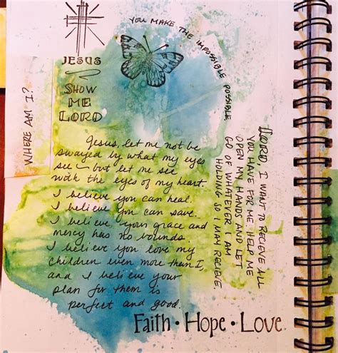 Pin By Lynnea Washburn On Faith Art Journaling Faith Art Journaling