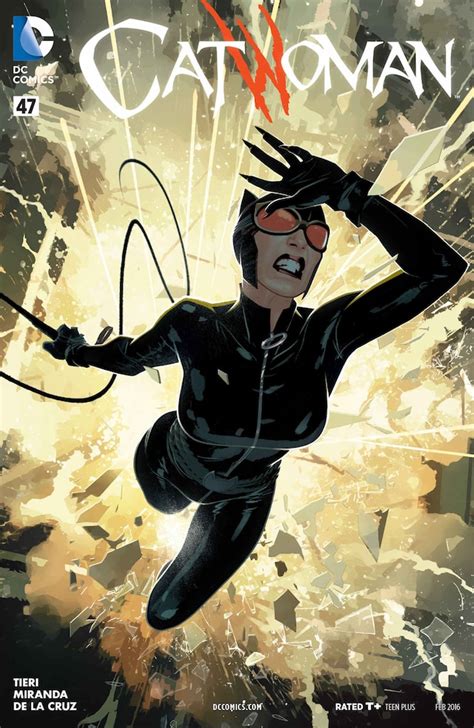 Catwoman Vol 4 Gotham Underground Dc