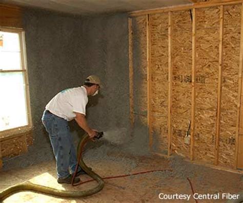 … stage for an hour would be a two points for smart diy to the lady of the house. Tips on installing cellulose insulation as do-it-yourself DIY project or blown-in by contractors