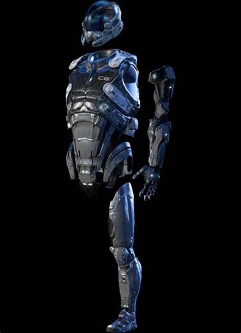 Mass Effect Andromeda Deluxe Edition Armor Prodfalas
