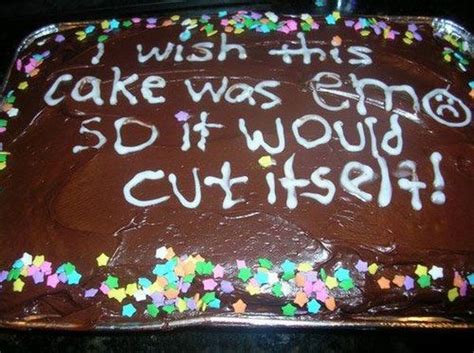 sarcastic cakes  pics