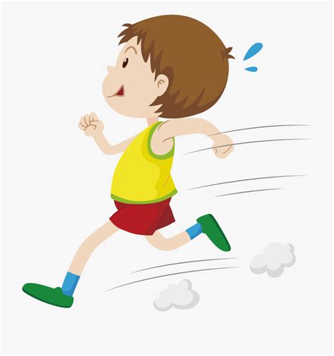 Boy Running Clipart Transparent Cartoon Free Cliparts And Silhouettes