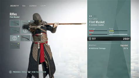 Assassin S Creed Unity Rifles Youtube