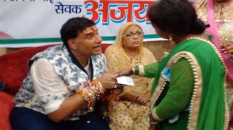 5000 Women Tie Rakhi To Congress Mla Ajay Kapoor In Up A Way To