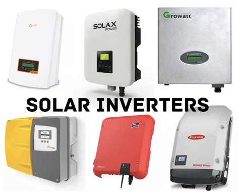Which Are The Best Solar Inverters In Australia