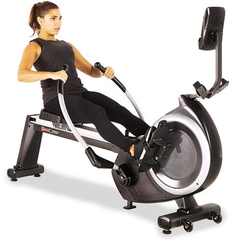 Fitness Reality 4000mr Magnetic Rower Rowing Machine With