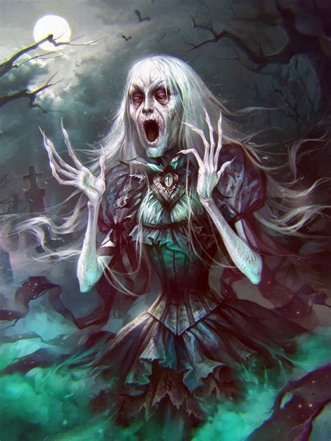 Banshee by LeraStyajkina on DeviantArt