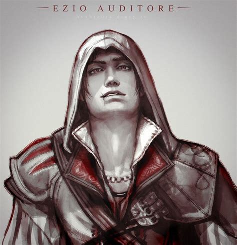 Ezio Auditore By Hosino Hikaru Deviantart Com On DeviantART Assassins