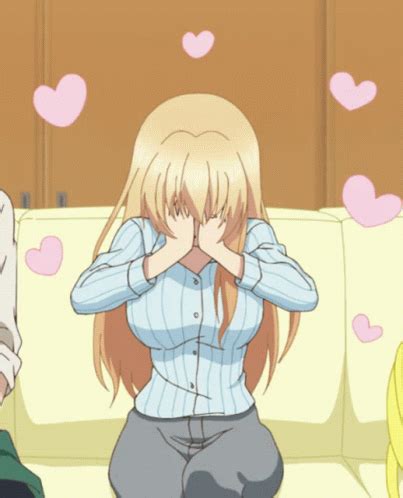 Anime Girl Anime Girl Shy Descubre Y Comparte