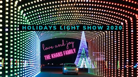Coney Island Holidays Light Show 2020 Cincinnati Ohio Youtube